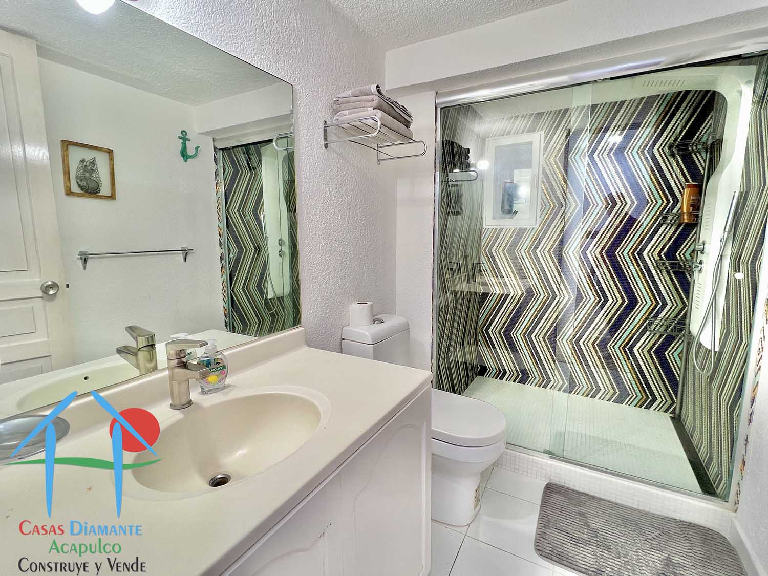 Residencial Vista Azul 202 - Baño completo 1